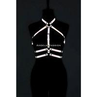 Karanlıkta Parlayan Şık Göğüs Harness, Harness Patywear - APFT218