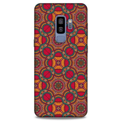 Ethnic Culture (35) Samsung Galaxy S9 Plus Kılıf Silikon Kapak Desenli