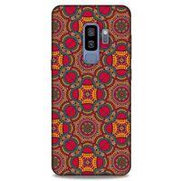 Ethnic Culture (35) Samsung Galaxy S9 Plus Kılıf Silikon Kapak Desenli