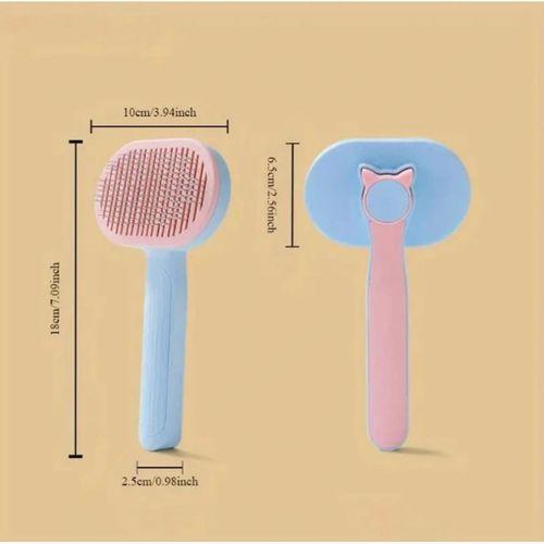 Kedi Ve Köpekler İçin Kendini Temizleyen Tüy Fırçası