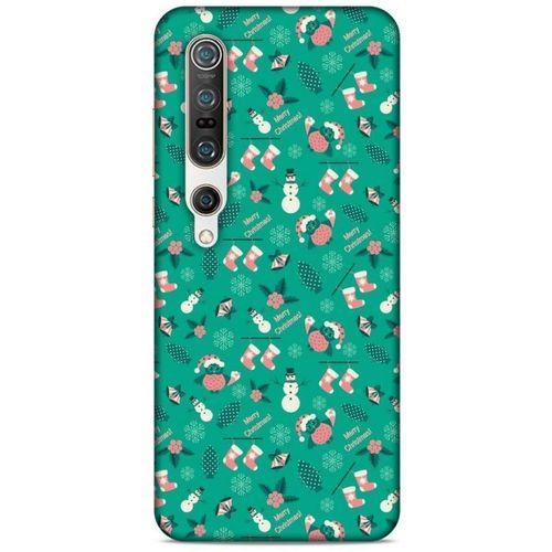 Yılbaşı Süsleri 34 Xiaomi Mi 10 Pro Kılıf Silikon Kapak