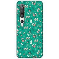 Yılbaşı Süsleri 34 Xiaomi Mi 10 Pro Kılıf Silikon Kapak