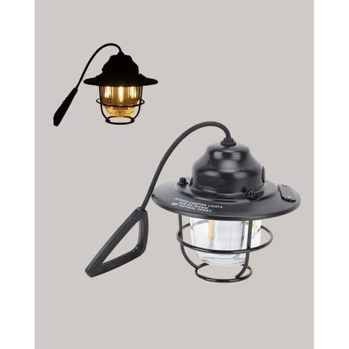 Dekoratif Ve Fonksiyonel Taşınabilir Kamp Gece Lambası