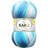 1 Adet Elit Baby Mini Batik Bebe El Örgü İpi Okyanus 32455