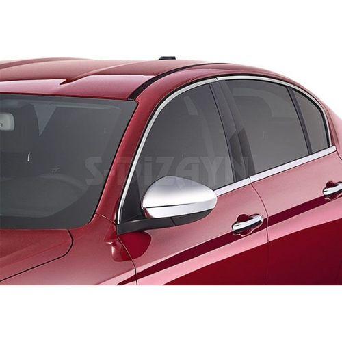 S-Dizayn Fiat Egea SD Krom Cam Üst Çıtası 4 Prç. 2015 Üzeri (Mat Krom) A+ Kalite