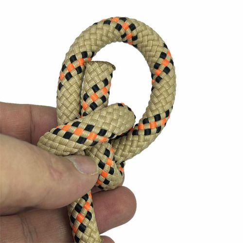 Orca 11 mm 200 Metre Polyamid Statik Halat – Kurtarma, Dağcılık ve Gemici İpi Bej