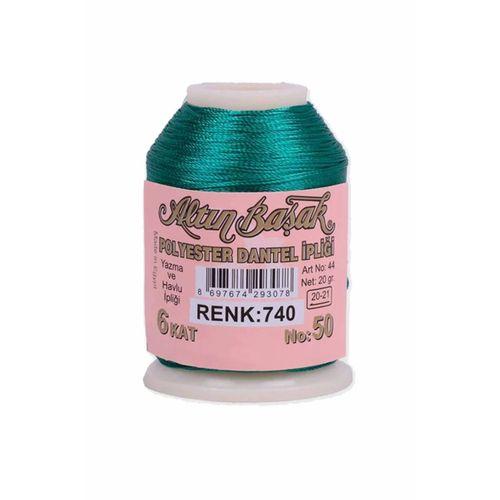 3 Adet Altınbaşak Oya ve Dantel İpi 20 gr - Royaleks - No: 423 - 063 - 740