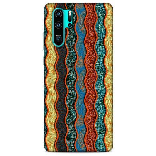 Huawei P30 Pro Kılıf Baskılı Özel Seri Taşlı (42) Rugged Armor Kılıf