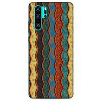Huawei P30 Pro Kılıf Baskılı Özel Seri Taşlı (42) Rugged Armor Kılıf