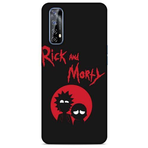 Huawei P Smart 2021 Uyumlu Kılıf Rick And Morty (17) Tasarım Kılıf Principal Gene