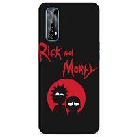 Huawei P Smart 2021 Uyumlu Kılıf Rick And Morty (17) Tasarım Kılıf Principal Gene