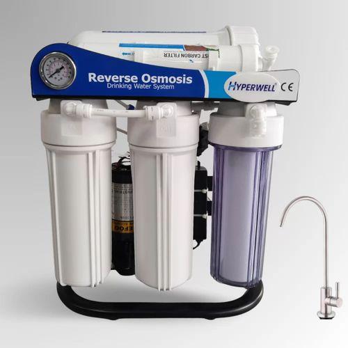 Hyperwell Günde 1 Ton Direkt Akışlı Cafe Restoranlar İçin Su Arıtma Cihazı + 40 LİTRE TANK