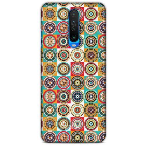 Xiaomi Poco X2 Kılıf Pastel Renkler (44) Tough Armor Kılıf Karışık Renkli