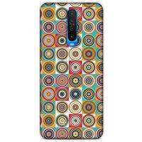 Xiaomi Poco X2 Kılıf Pastel Renkler (44) Tough Armor Kılıf Karışık Renkli