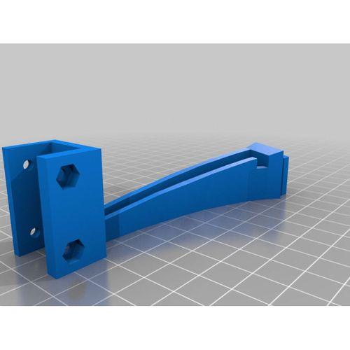 Ender 3 Filament Kılavuzu, egemen sensör ve cıvata klipsli - 5135827
