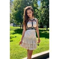 Elbise Üzeri Göğüs Detaylı Omuzdan Askılı İnce Şerit Şık Deri Kemer - Brf646