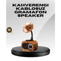 Kablosuz Retro Radyo Hoparlör 5w Güçlü Ses Usb Hafıza Kart Destekli