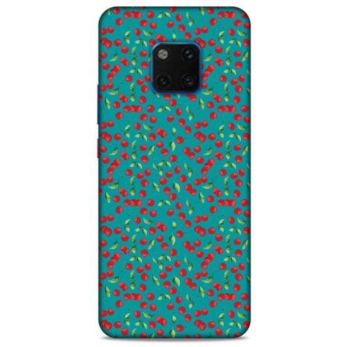 Frutix Vişne 01 Huawei Mate 20 Pro Kılıf Desenli Silikon