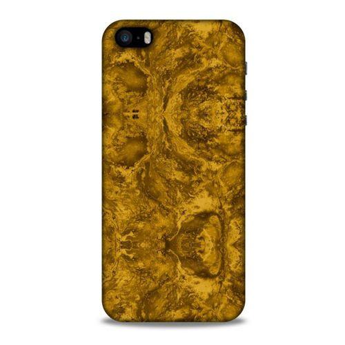 Mermer Desenli (20) Tema Koruyucu Kılıf Bronz Apple Iphone 5 Kılıf
