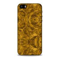 Mermer Desenli (20) Tema Koruyucu Kılıf Bronz Apple Iphone 5 Kılıf