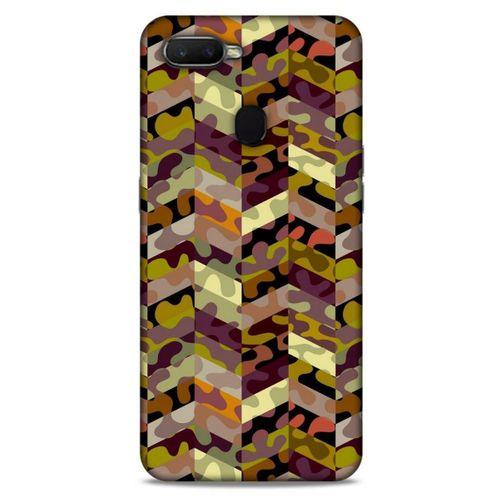 Kamuflaj 88 Oppo Ax7 Kılıf Silikon Kapak