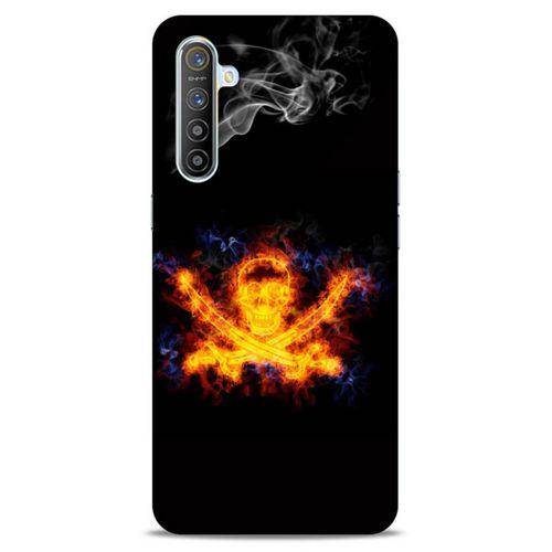 Lopard Oppo Realme XT Uyumlu Kılıf FireX (14) Lansman Kılıf Skeleton
