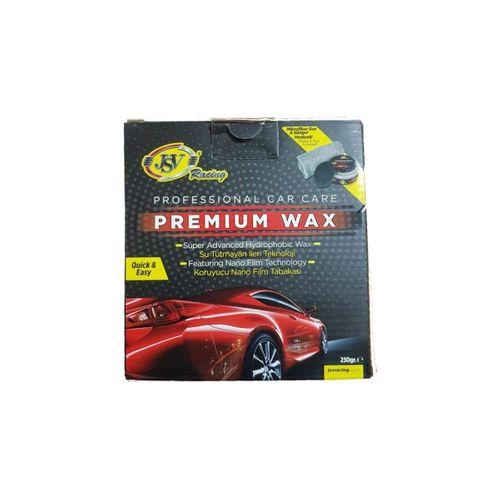 Wax Premium Oto Cila 230 Gr Mikrofiber Bezli