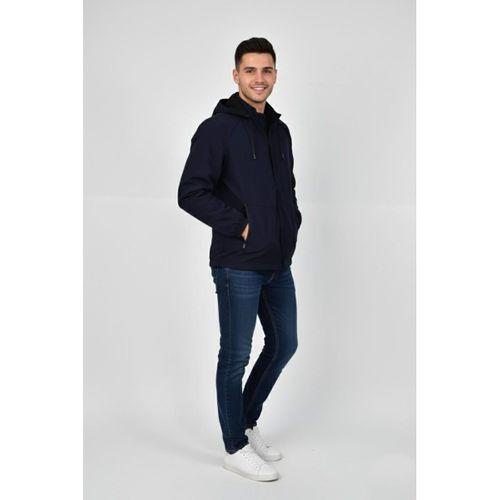 Erkek Kapüşonlu Mevsimlik Spor Mont 8077 BGL-ST04919