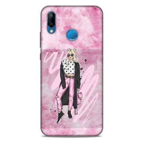 Sokak Modası 71 Huawei P20 Lite Kılıf Desenli Silikon