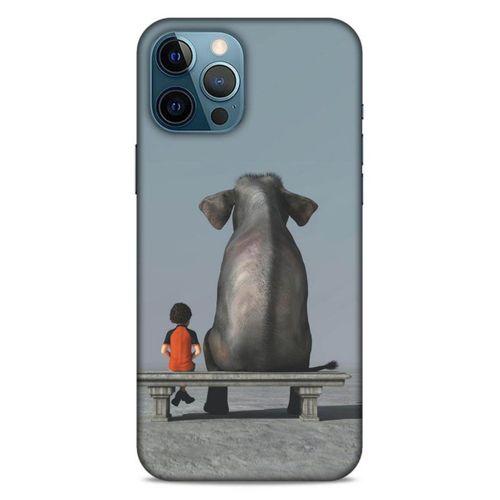 Lopard Apple iPhone 12 Pro Max Uyumlu Kılıf Manipülasyon ☻ (38) Neo Hybrid Kılıf Desenli