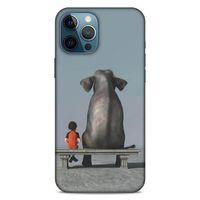 Lopard Apple iPhone 12 Pro Max Uyumlu Kılıf Manipülasyon ☻ (38) Neo Hybrid Kılıf Desenli