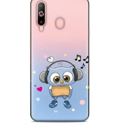 Zoologix (73) Samsung Galaxy M51 Şeffaf Kılıf Silikon Desenli