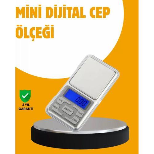 Taşınabilir Dijital Cep Terazisi 5 Ölçüm Birimli