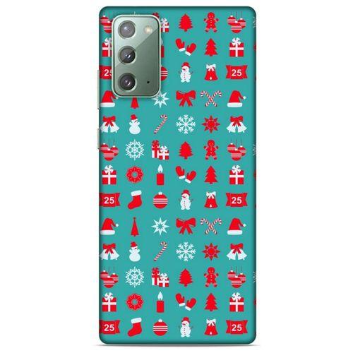Yılbaşı Süsleri 13 Samsung Galaxy Note 20 Kılıf Silikon Kapak