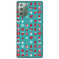 Yılbaşı Süsleri 13 Samsung Galaxy Note 20 Kılıf Silikon Kapak