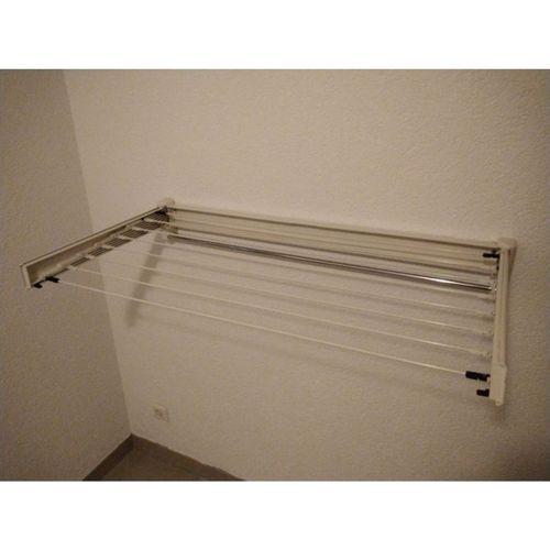 Leifheit Duvara Monte Çamaşır Askısı Kayar Çubuk Tutucu (Bu ürün Sadece Plastik parçadır - Almadan Önce Soru Sorabilirsiniz)