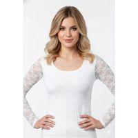 Tüllü Uzun Kol Body B357