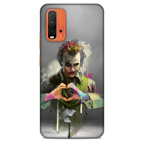 Xiaomi Redmi 9T Uyumlu Kılıf Joker (5) Koruma Kabı Gri