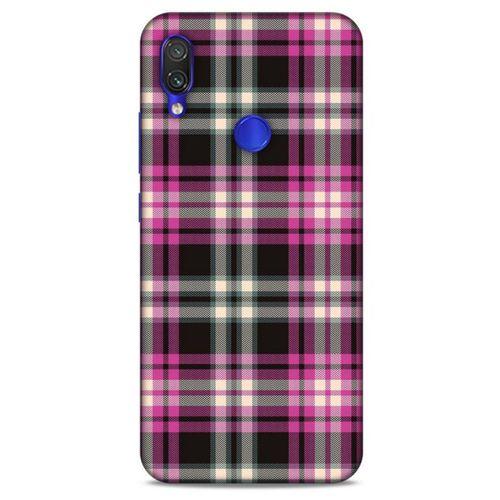 Gömlek (18) Desenli Silikon Kapak Telefon Kabı Xiaomi Redmi Note 7 Kılıf