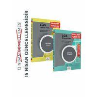 2026(Nisan güncellemesi dahil)8 SINIF LGS Çıkmış ve MEB Örnek Soruları Matematik-FEN SAYISAL Çalışma 2li Kitap SET