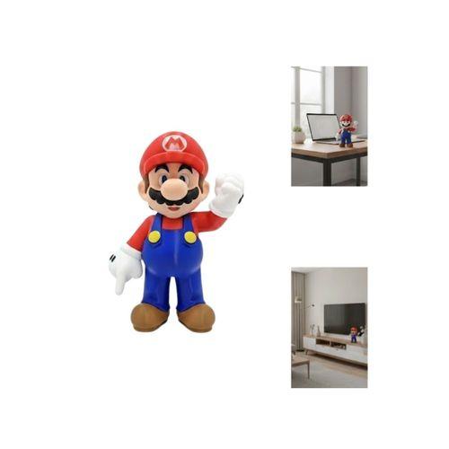 3d Süper Mario Dekoratif Biblo Koleksiyonluk Oyun Karakteri Figürü
