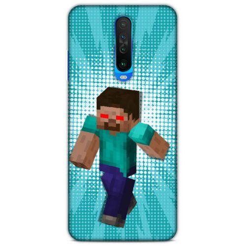 Lopard Xiaomi Poco X2 Uyumlu Kılıf PiXel (42) Rugged Armor Kılıf Steve