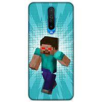 Lopard Xiaomi Poco X2 Uyumlu Kılıf PiXel (42) Rugged Armor Kılıf Steve