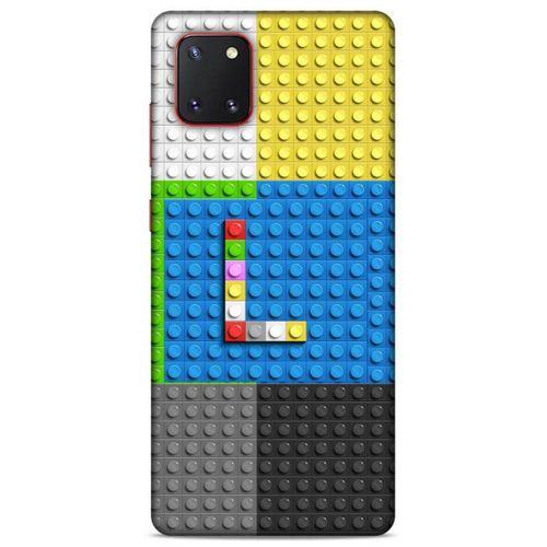 Lopard Samsung Galaxy Note 10 Lite Uyumlu Kılıf BloX (23) Ultra Koruma Kılıfı L Harfi