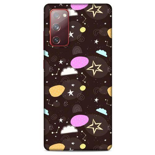 Samsung Galaxy S20 Fe Kılıf Spacex (37) Silicone Cover