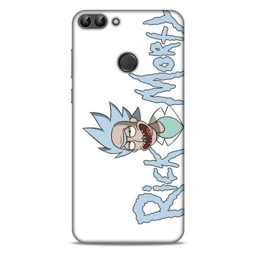 Huawei Psmart Uyumlu Kılıf Rick And Morty (11) Tam Koruma Original Beth