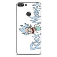 Huawei Psmart Uyumlu Kılıf Rick And Morty (11) Tam Koruma Original Beth