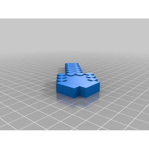 Minecraft Shovel - Pixelated - 5143932