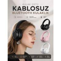 Kablosuz Bluetooth Kulaklık Anc/enc Destekli Kulak Üstü Yüksek Ses Kaliteli