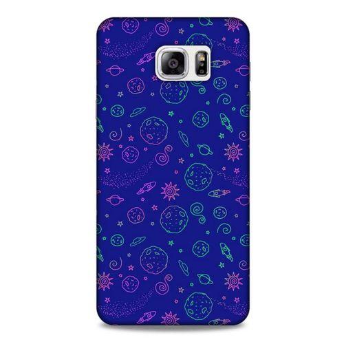 Samsung Galaxy Note 5 Kılıf Spacex (36) Glitter Kılıf